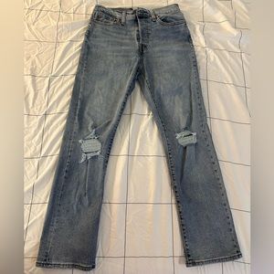 Levi’s Wedgie Straight Jean, size 29, like new